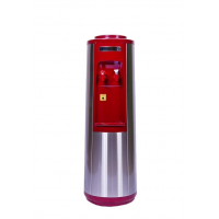 Кулер для води AquaWorld HC 66L Red компресорний